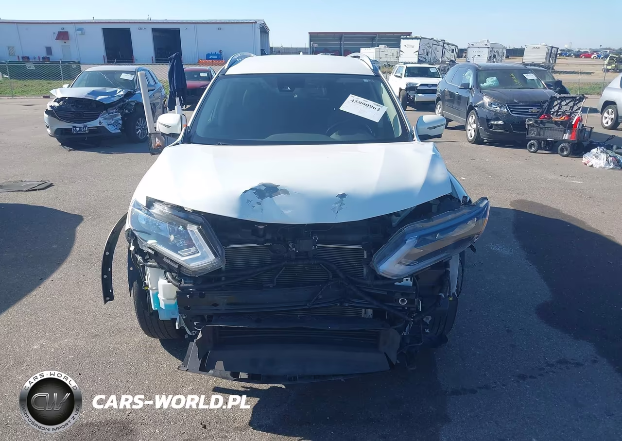 2020 Nissan Rogue Sv Intelligent Awd VIN:JN8AT2MV7LW106786 - 13