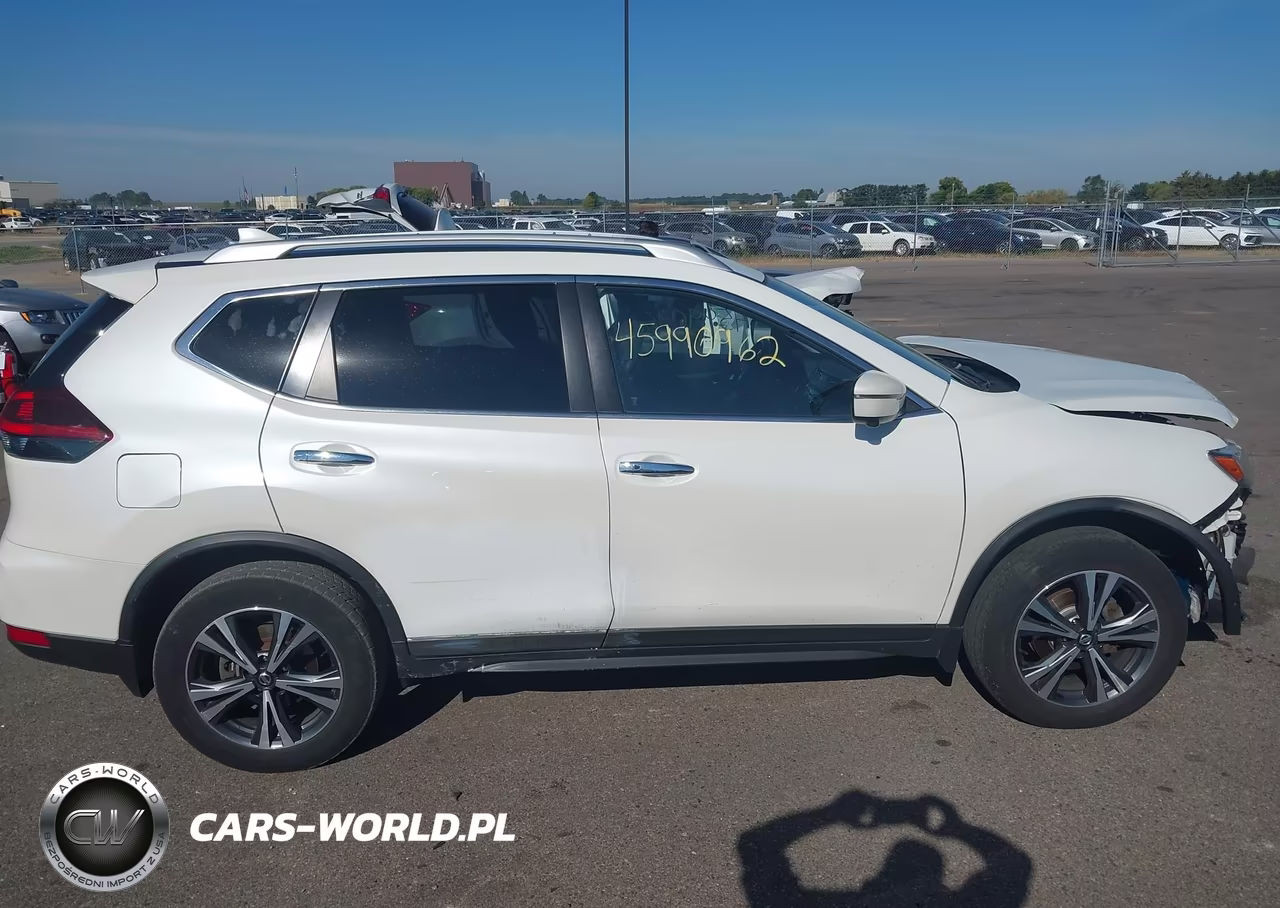 2020 Nissan Rogue Sv Intelligent Awd VIN:JN8AT2MV7LW106786 - 14