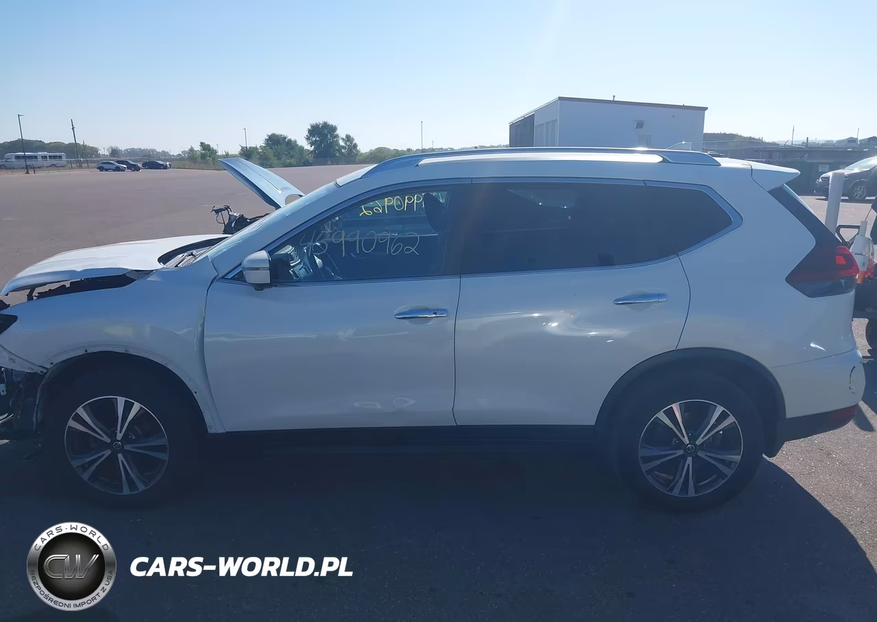 2020 Nissan Rogue Sv Intelligent Awd VIN:JN8AT2MV7LW106786 - 15