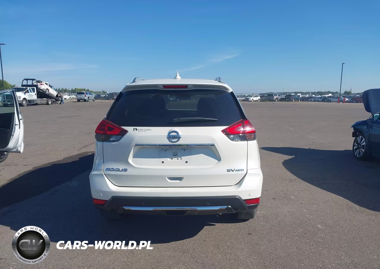 2020 Nissan Rogue Sv Intelligent Awd VIN:JN8AT2MV7LW106786 - 17