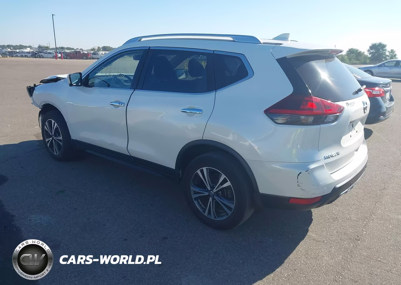 2020 Nissan Rogue Sv Intelligent Awd VIN:JN8AT2MV7LW106786 - 3