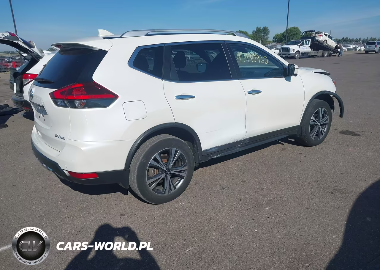 2020 Nissan Rogue Sv Intelligent Awd VIN:JN8AT2MV7LW106786 - 4