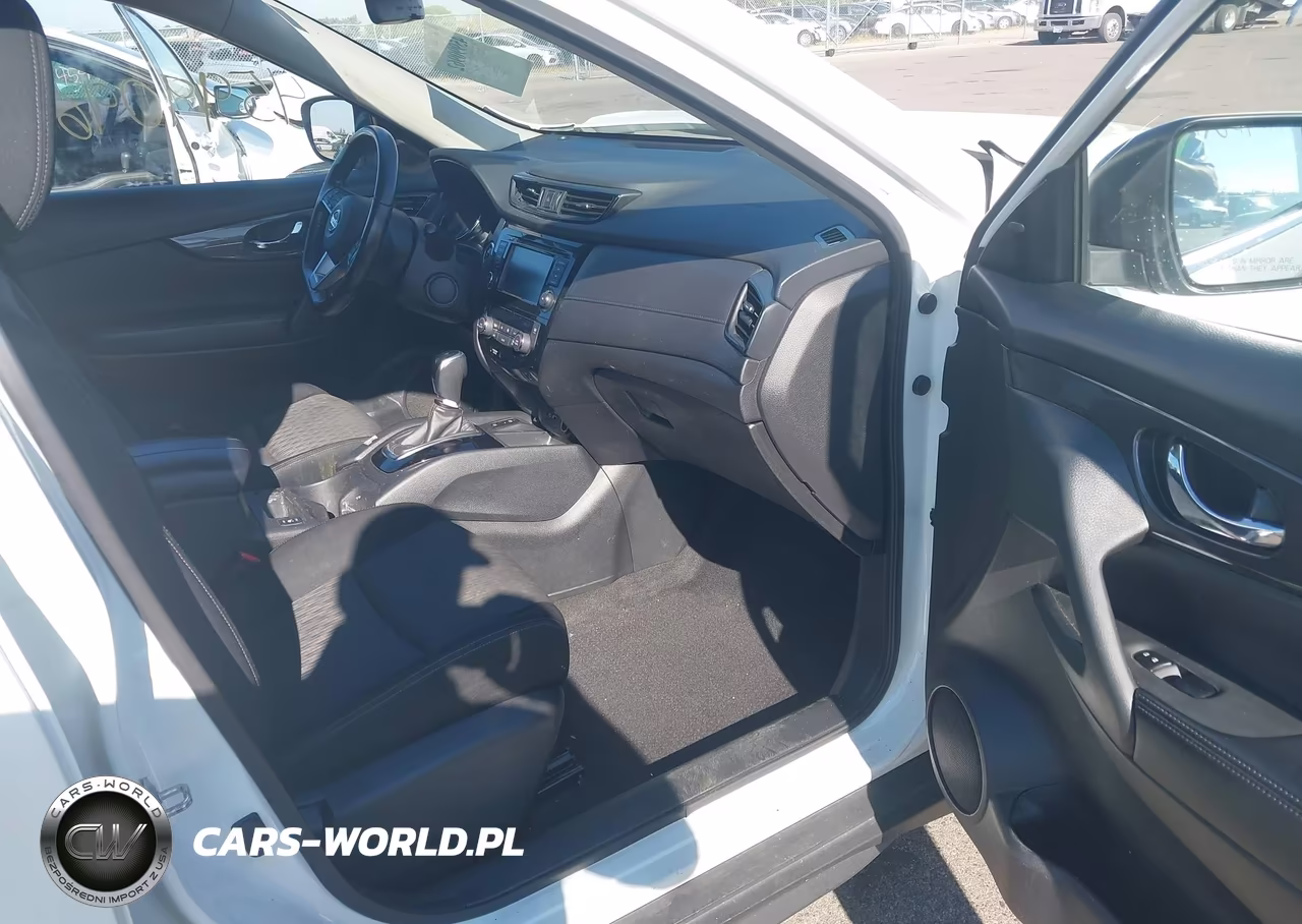 2020 Nissan Rogue Sv Intelligent Awd VIN:JN8AT2MV7LW106786 - 5