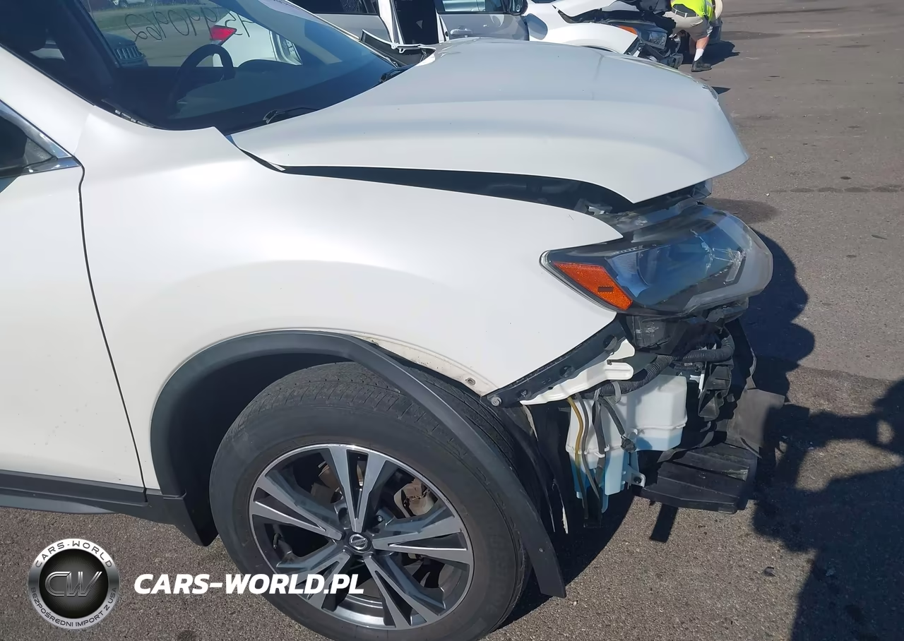 2020 Nissan Rogue Sv Intelligent Awd VIN:JN8AT2MV7LW106786 - 6