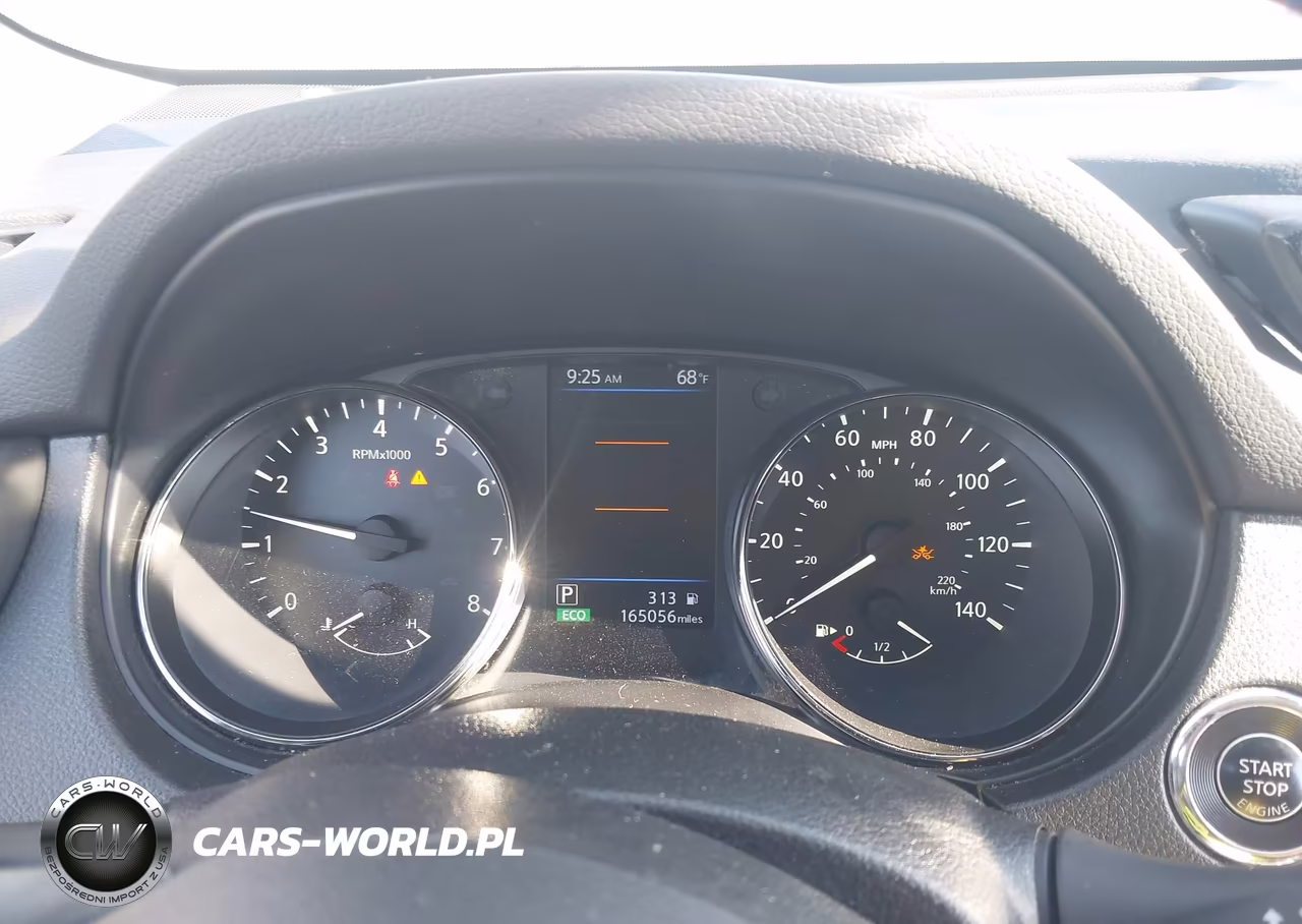2020 Nissan Rogue Sv Intelligent Awd VIN:JN8AT2MV7LW106786 - 7