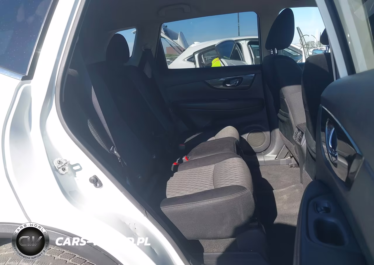 2020 Nissan Rogue Sv Intelligent Awd VIN:JN8AT2MV7LW106786 - 8