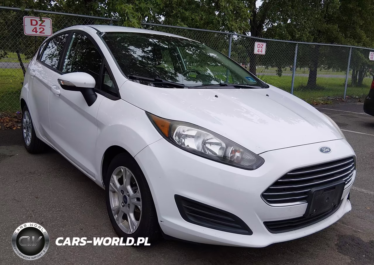 2015 Ford Fiesta Se