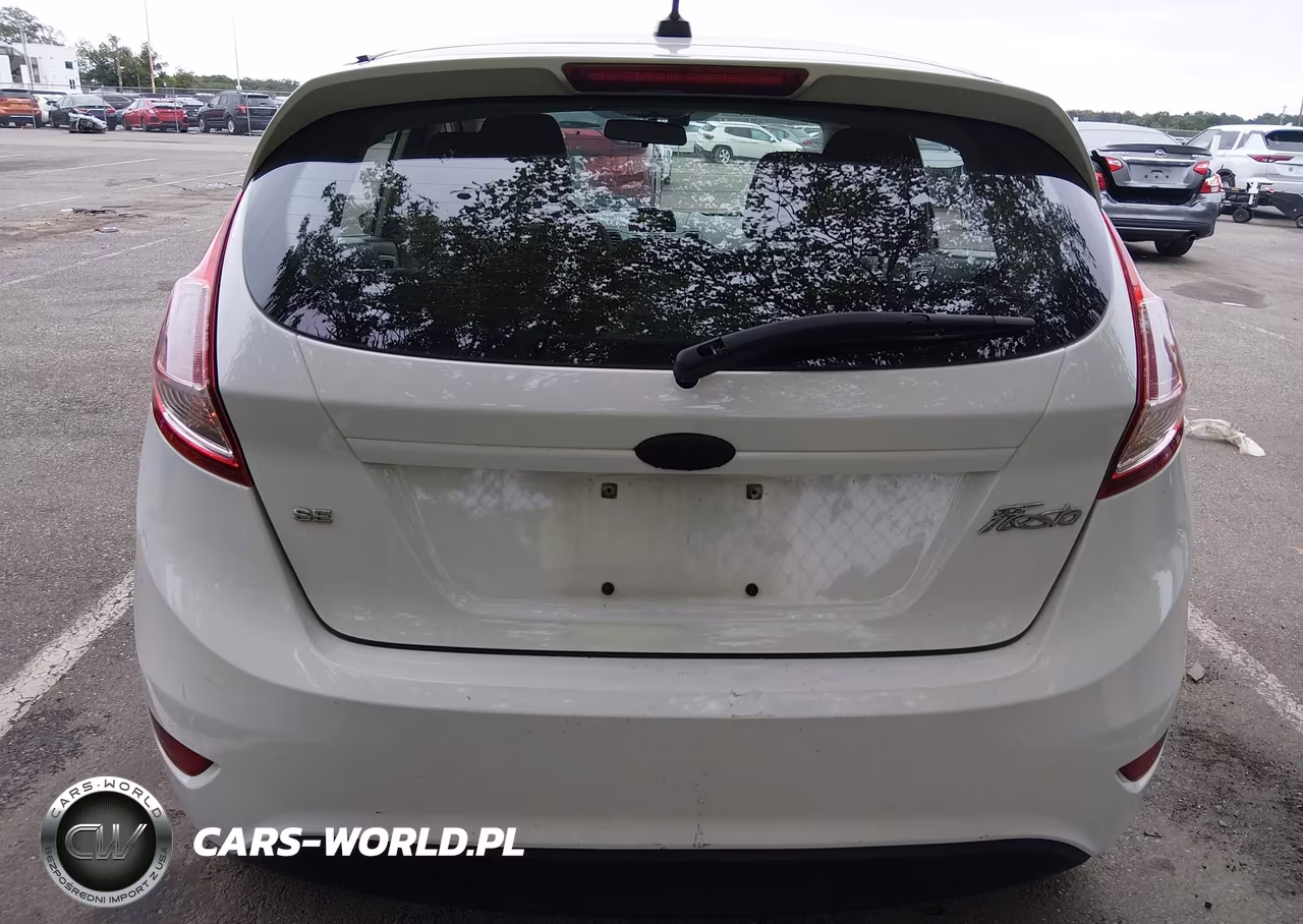 2015 Ford Fiesta Se VIN:3FADP4EJ3FM171388 - 16