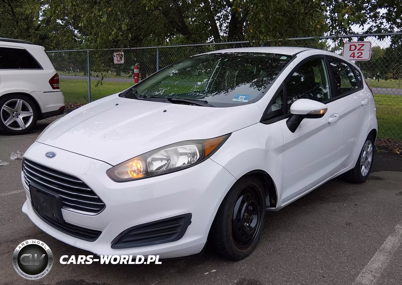 2015 Ford Fiesta Se VIN:3FADP4EJ3FM171388 - 2