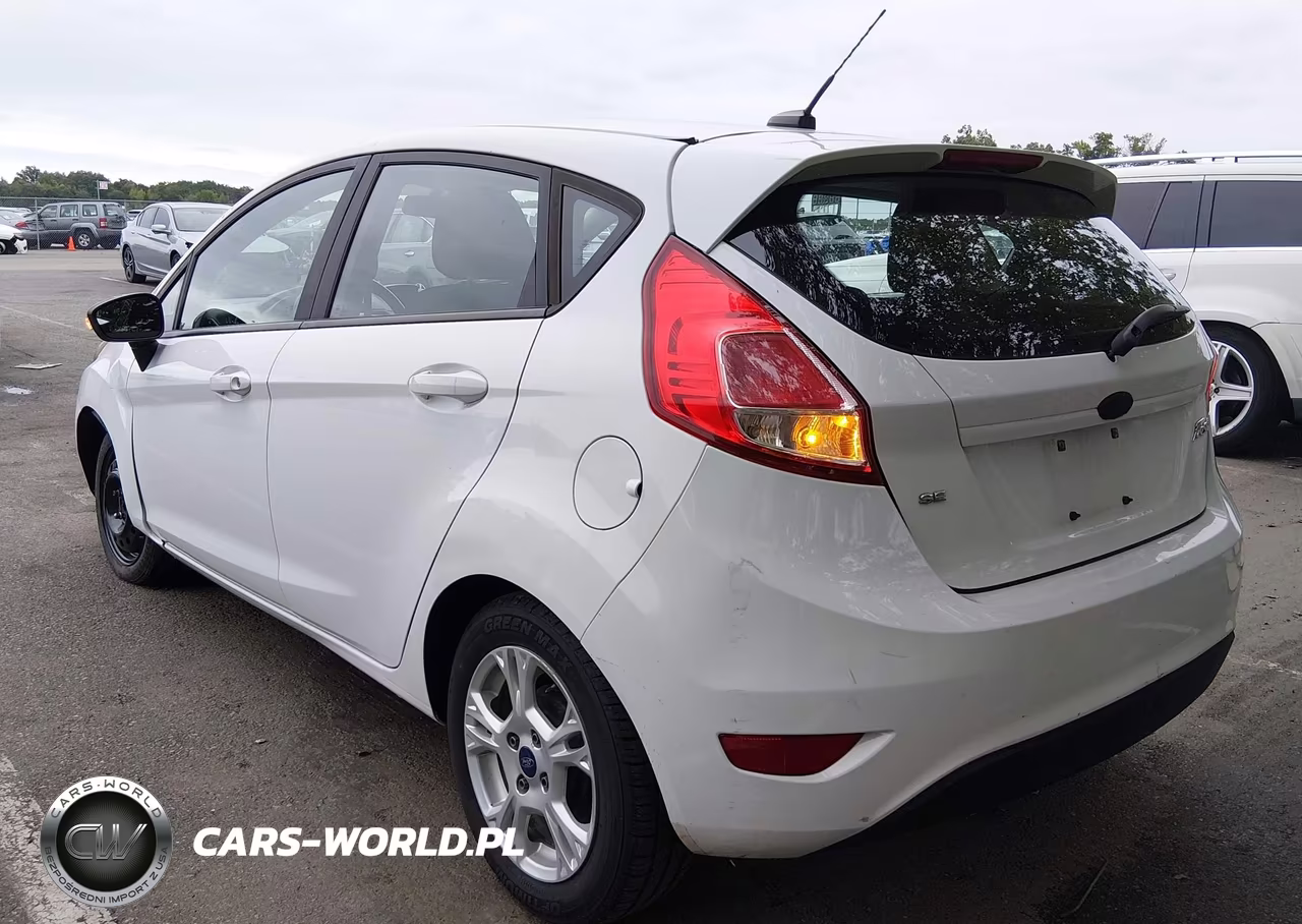 2015 Ford Fiesta Se VIN:3FADP4EJ3FM171388 - 3