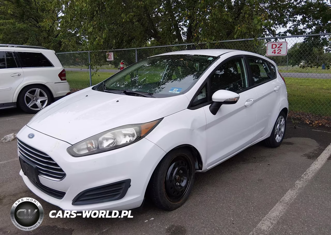 2015 Ford Fiesta Se VIN:3FADP4EJ3FM171388 - 6