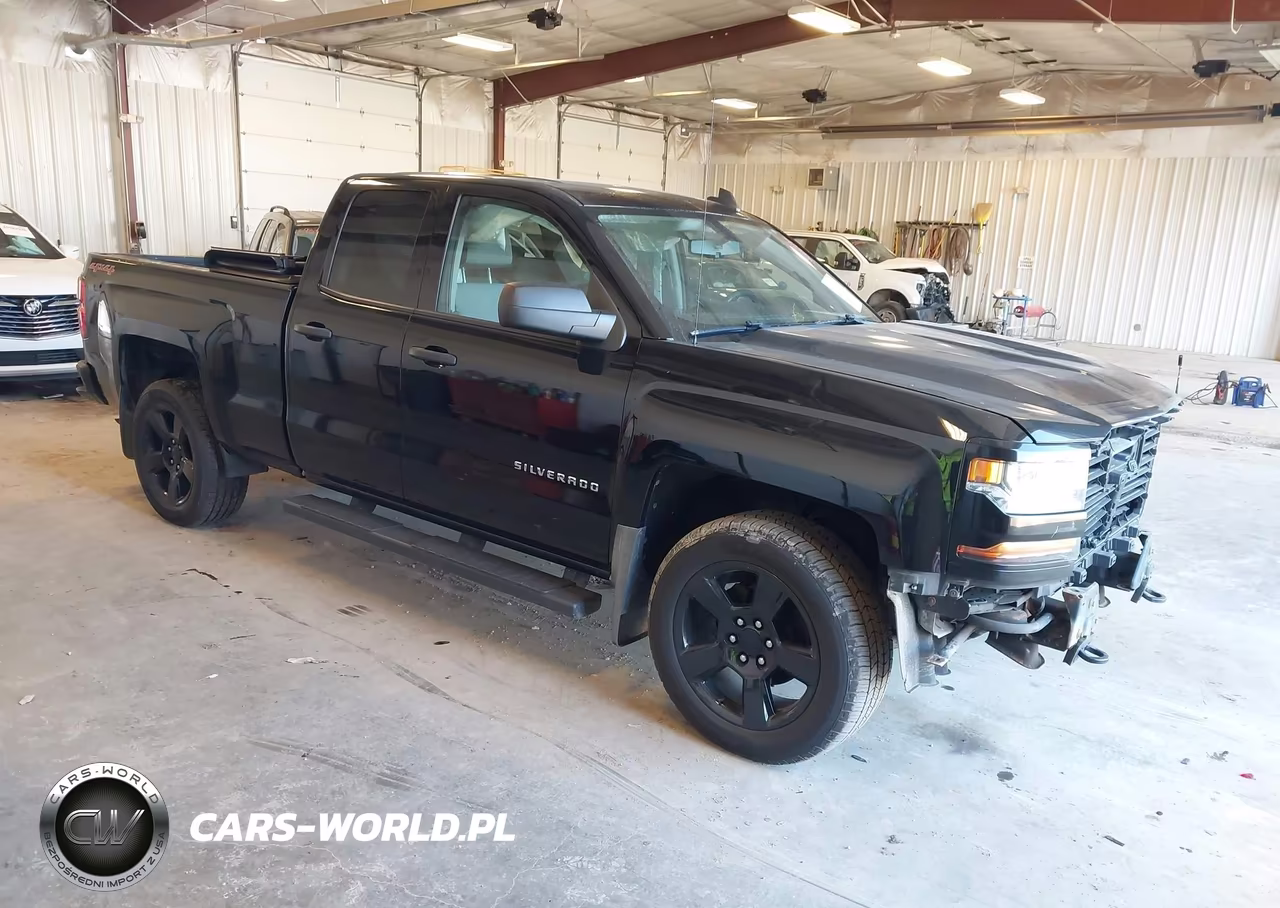 2017 Chevrolet Silverado 1500 Wt