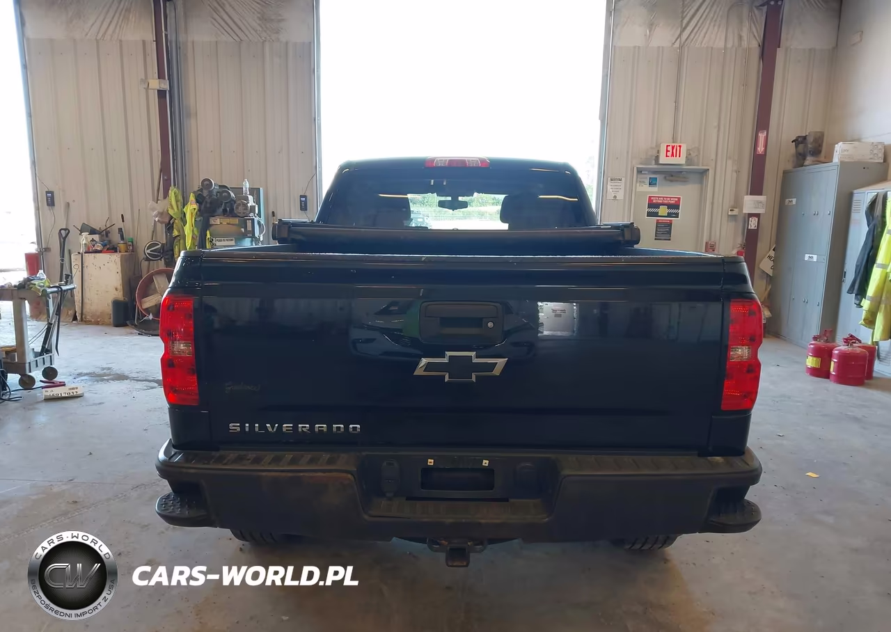 2017 Chevrolet Silverado 1500 Wt VIN:1GCVKNEC8HZ407216 - 16