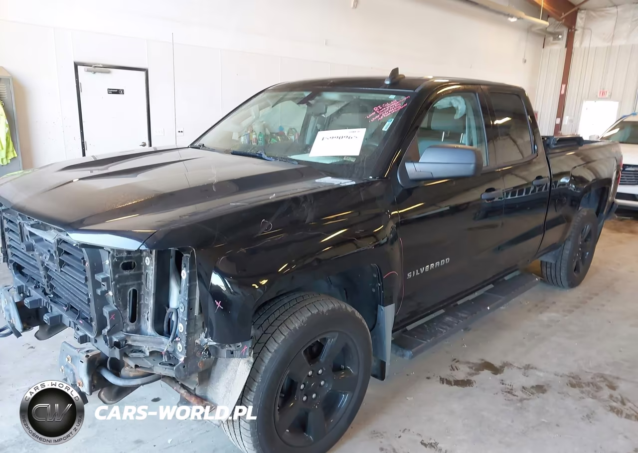 2017 Chevrolet Silverado 1500 Wt VIN:1GCVKNEC8HZ407216 - 2