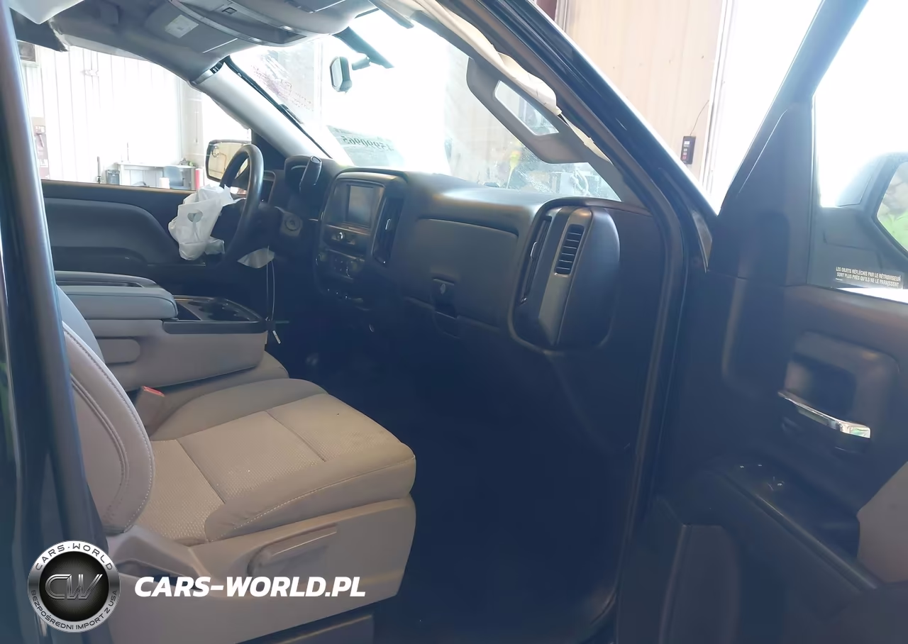 2017 Chevrolet Silverado 1500 Wt VIN:1GCVKNEC8HZ407216 - 5