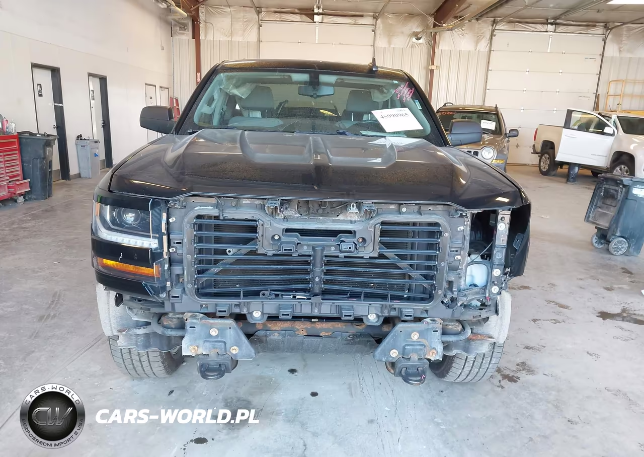 2017 Chevrolet Silverado 1500 Wt VIN:1GCVKNEC8HZ407216 - 6
