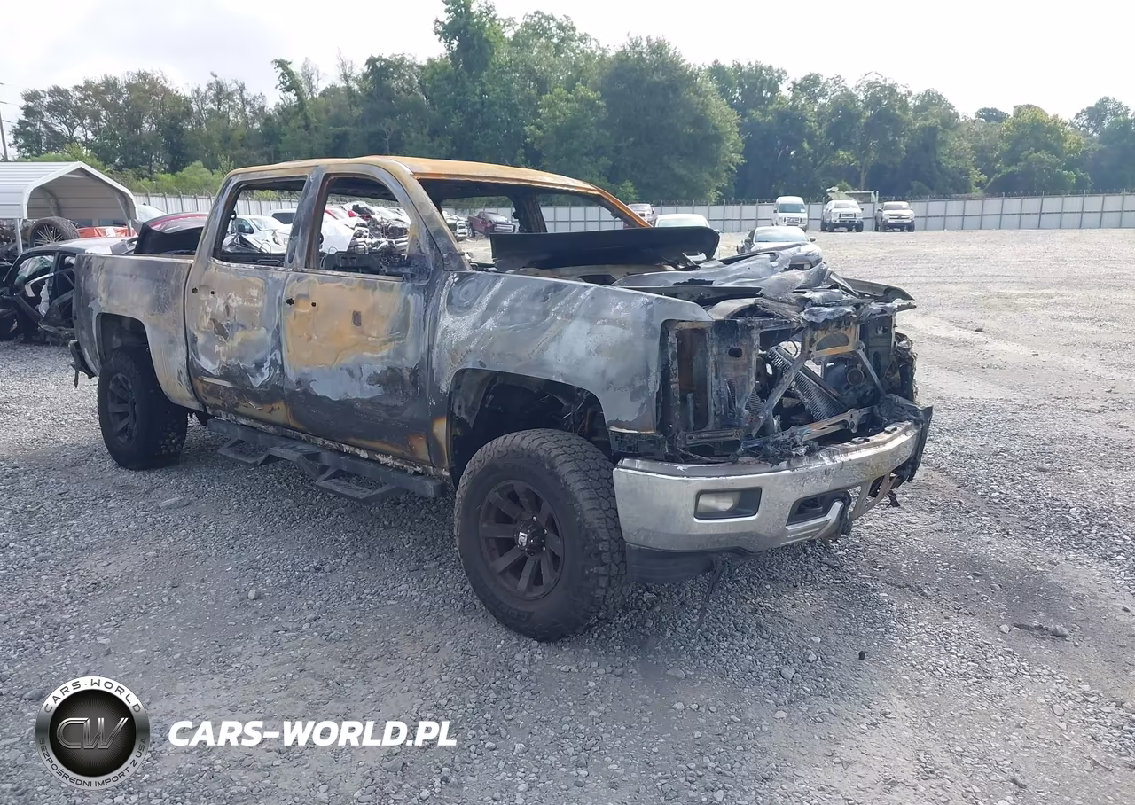 2015 Chevrolet Silverado 1500 2Lt – zdjęcie 1 z 10