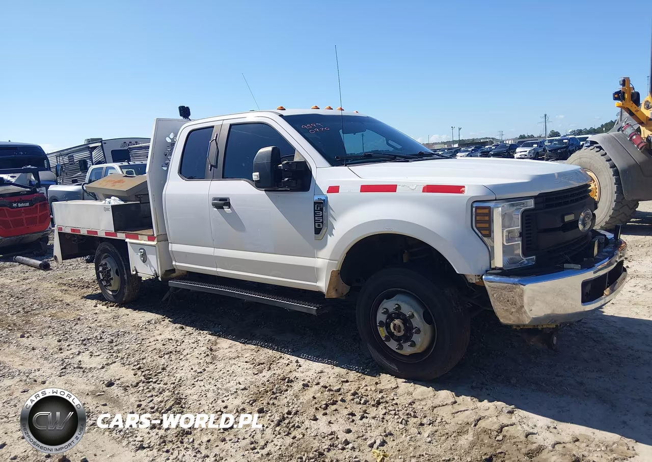2018 Ford F-350 Xl VIN:1FD7X3B60JEC20266 - 1