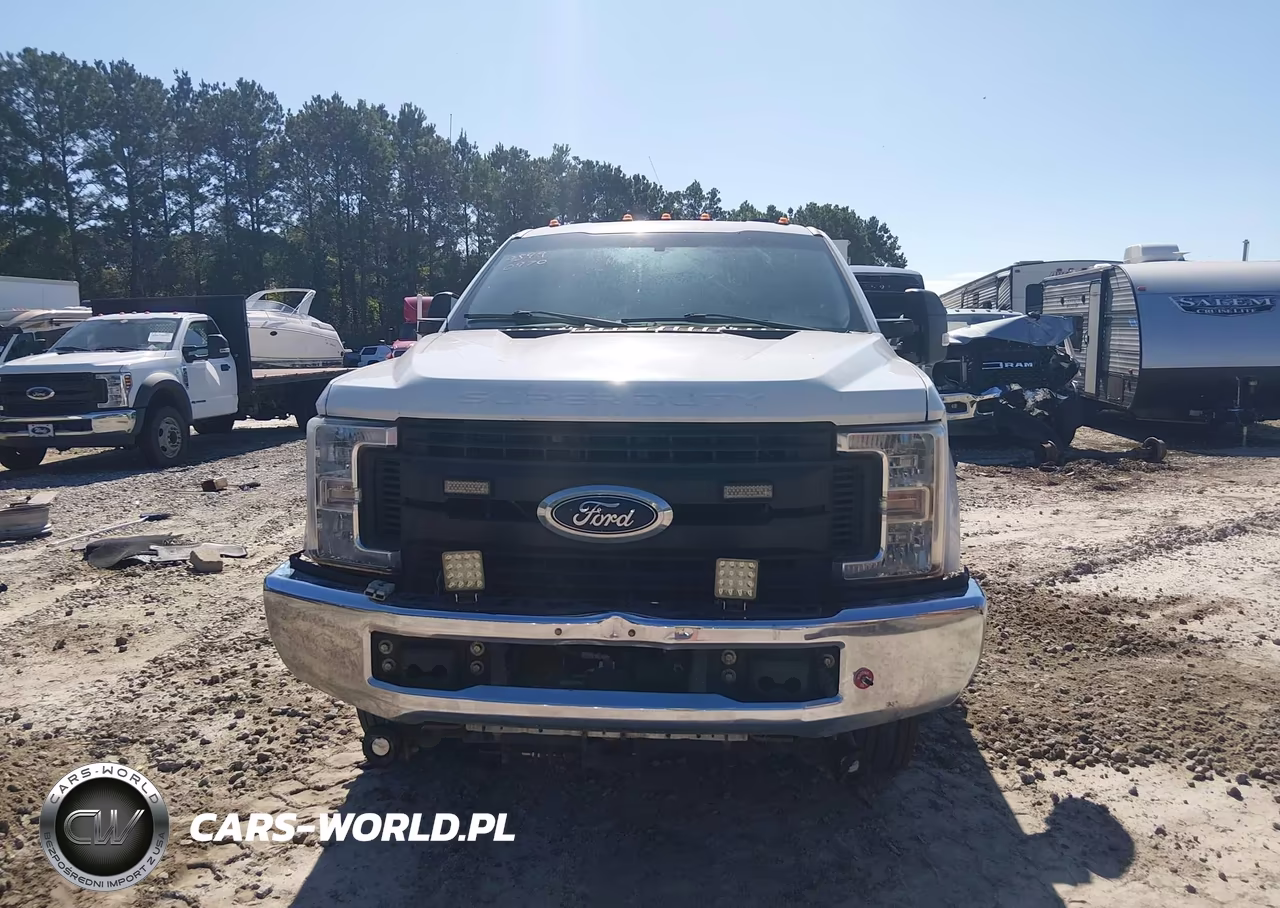 2018 Ford F-350 Xl VIN:1FD7X3B60JEC20266 - 12