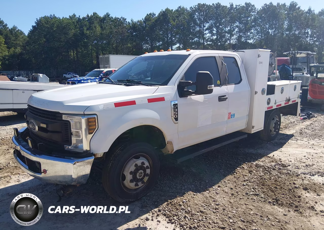 2018 Ford F-350 Xl VIN:1FD7X3B60JEC20266 - 2