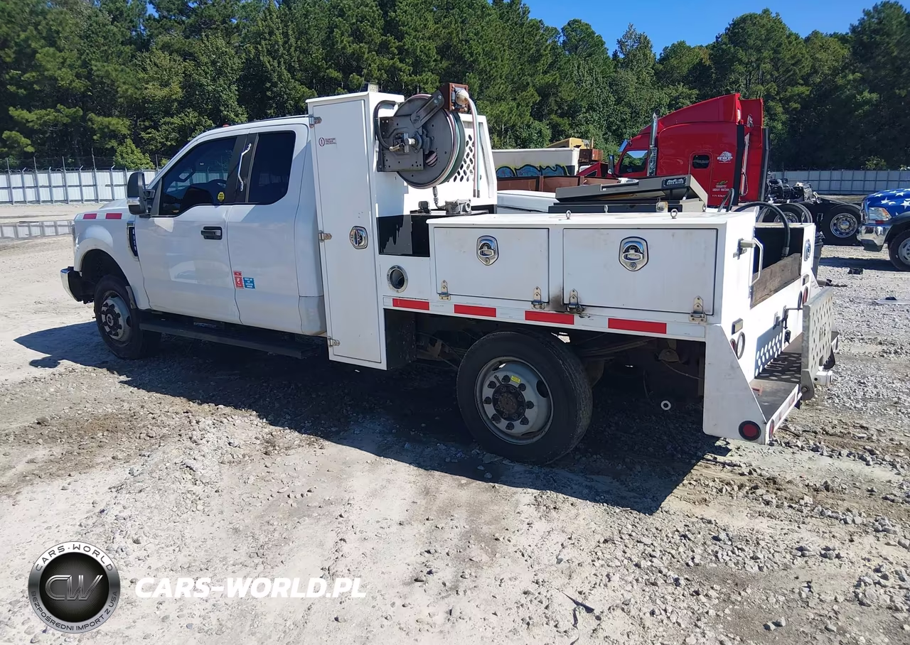 2018 Ford F-350 Xl VIN:1FD7X3B60JEC20266 - 3