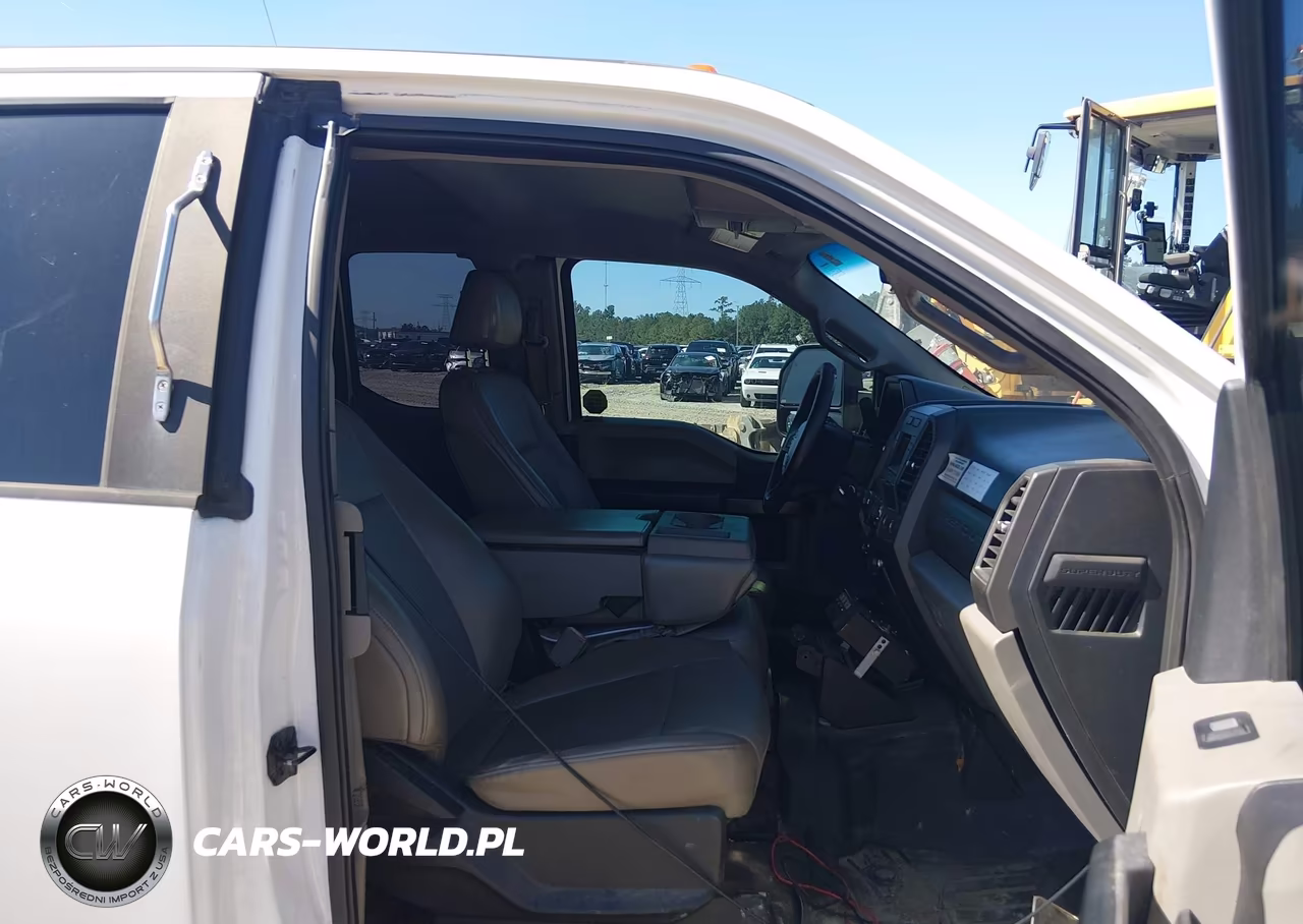 2018 Ford F-350 Xl VIN:1FD7X3B60JEC20266 - 5