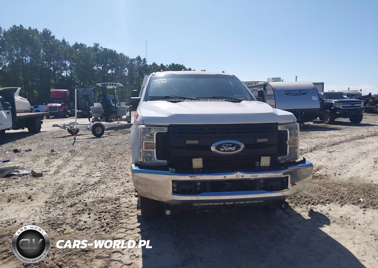 2018 Ford F-350 Xl VIN:1FD7X3B60JEC20266 - 6