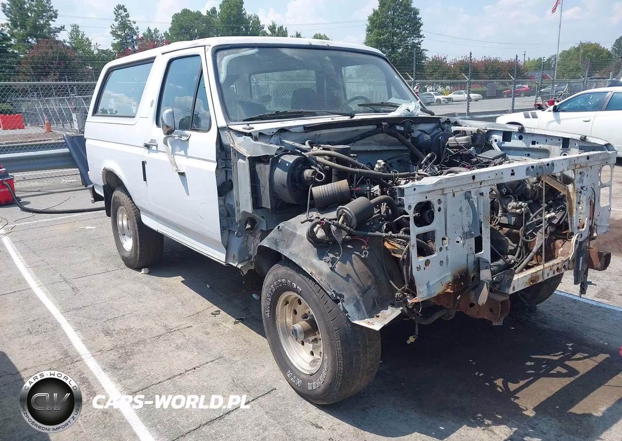 1995 Ford Bronco U100 – zdjęcie 1 z 13