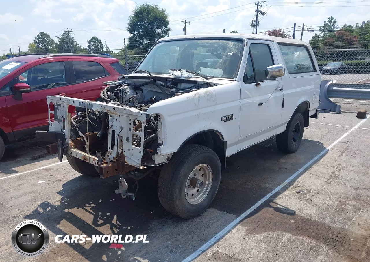 1995 Ford Bronco U100 VIN:1FMEU15N7SLA17881 - 2
