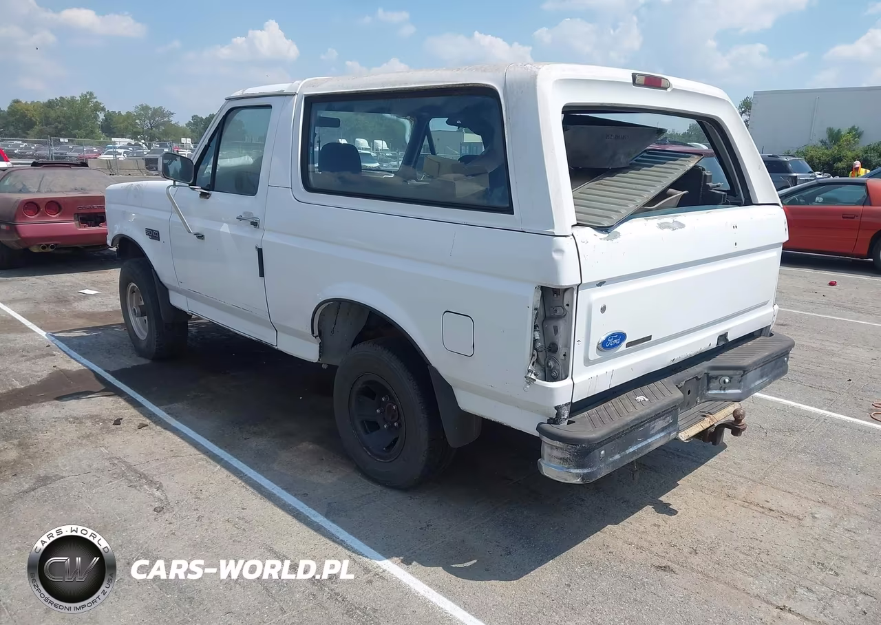 1995 Ford Bronco U100 VIN:1FMEU15N7SLA17881 - 3