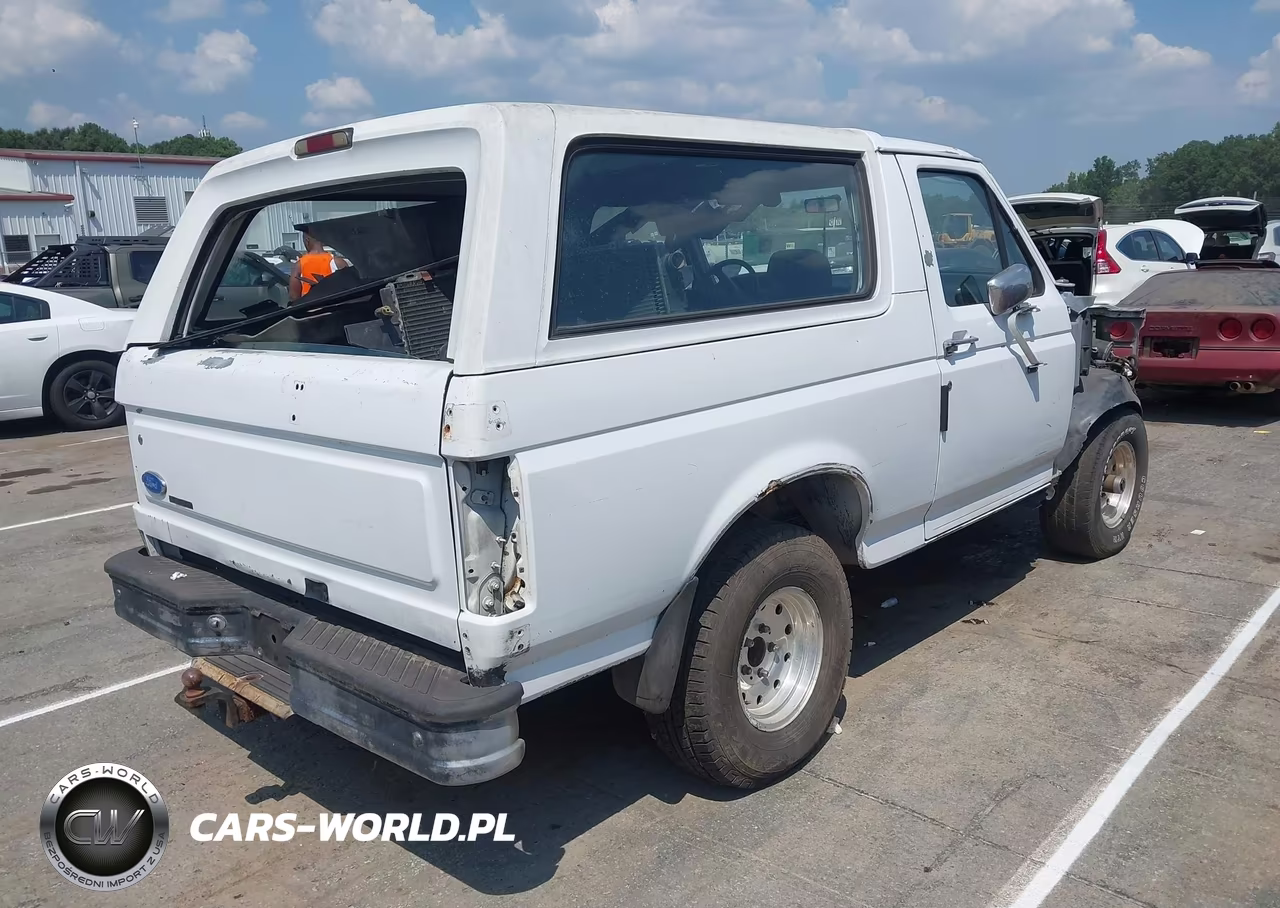 1995 Ford Bronco U100 VIN:1FMEU15N7SLA17881 - 4