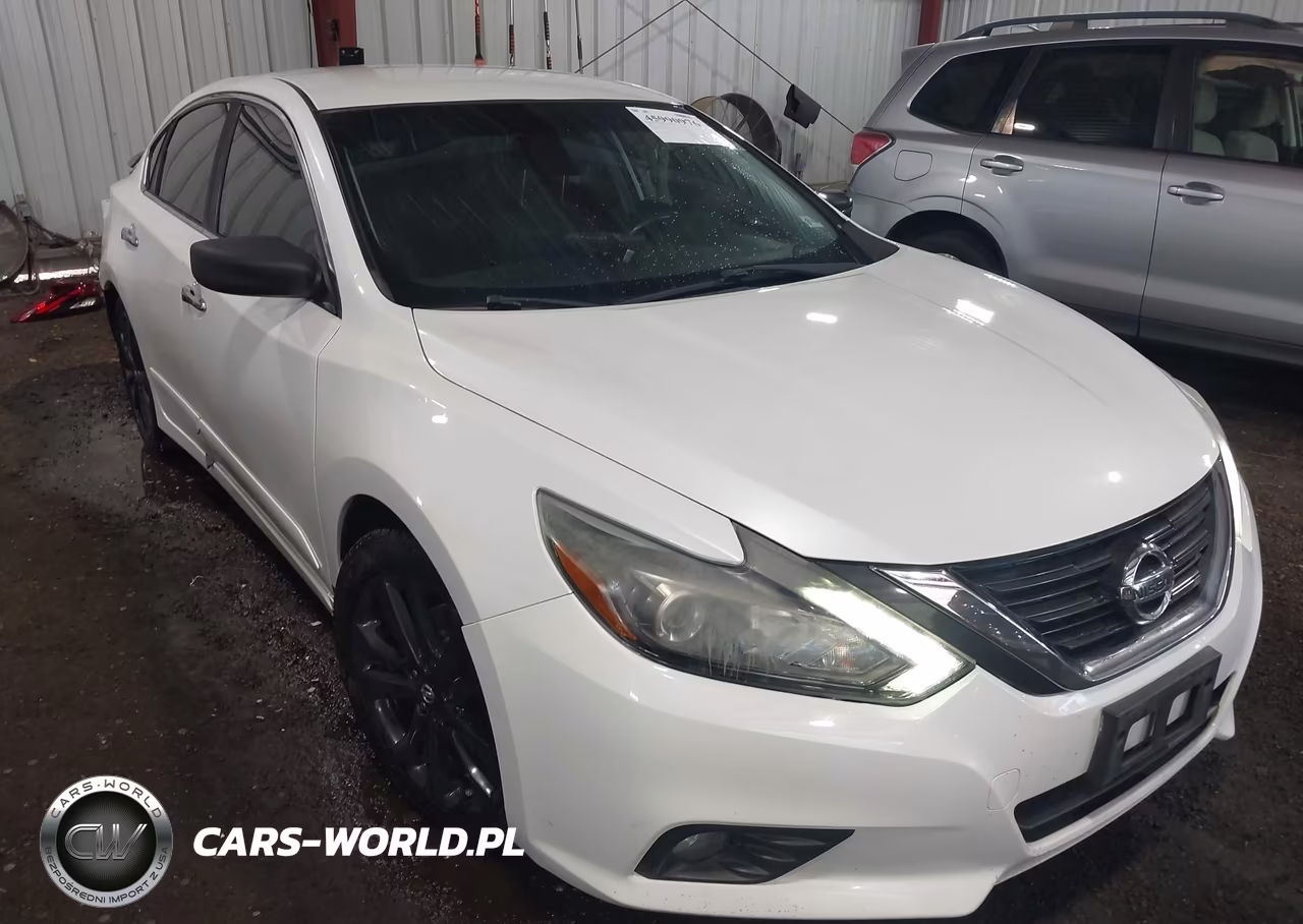 2017 Nissan Altima 2.5 Sr