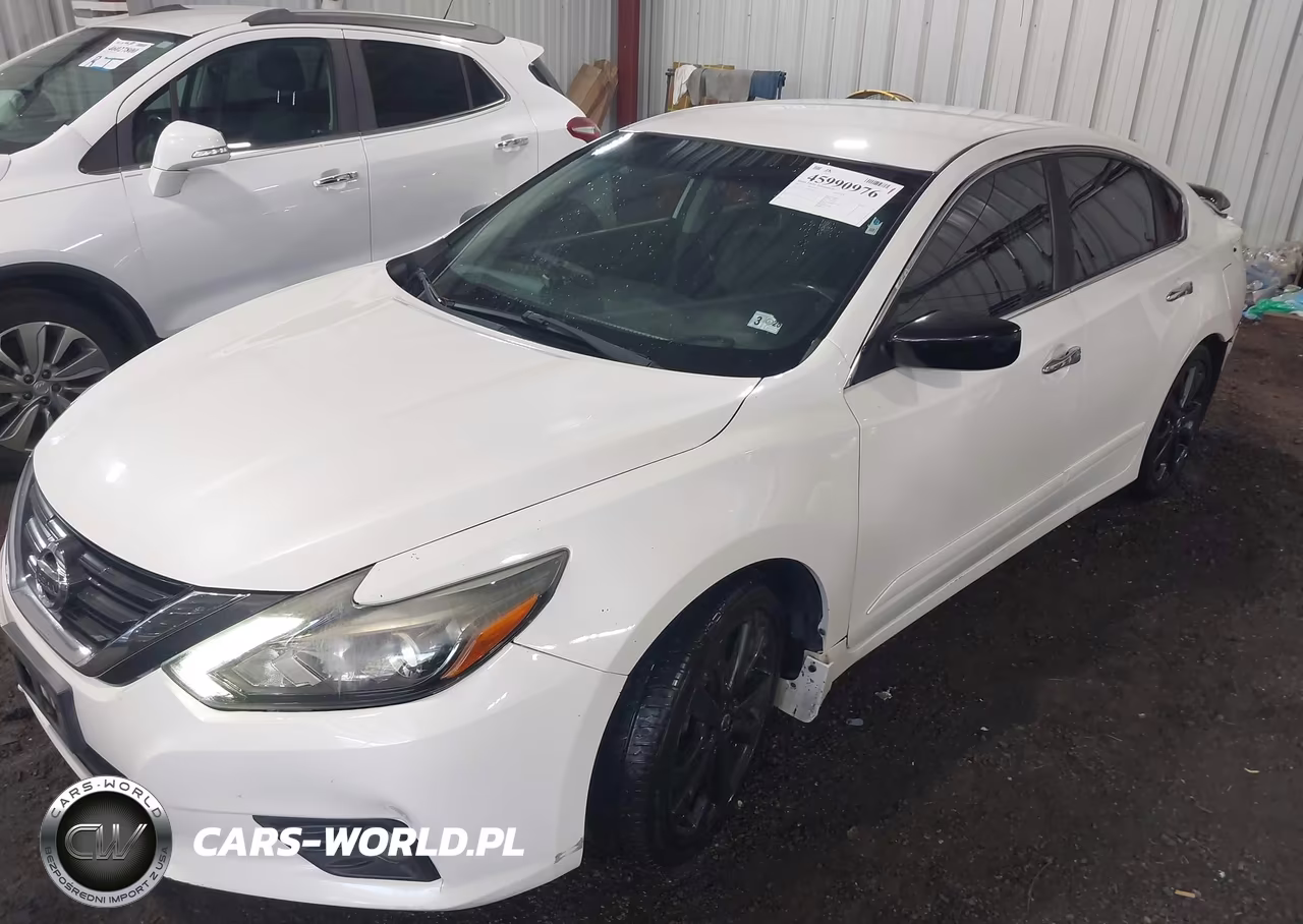 2017 Nissan Altima 2.5 Sr VIN:1N4AL3APXHC248376 - 2