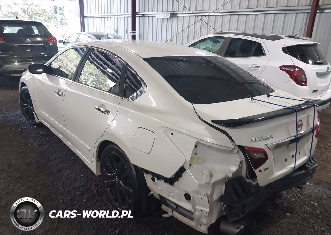2017 Nissan Altima 2.5 Sr VIN:1N4AL3APXHC248376 - 3