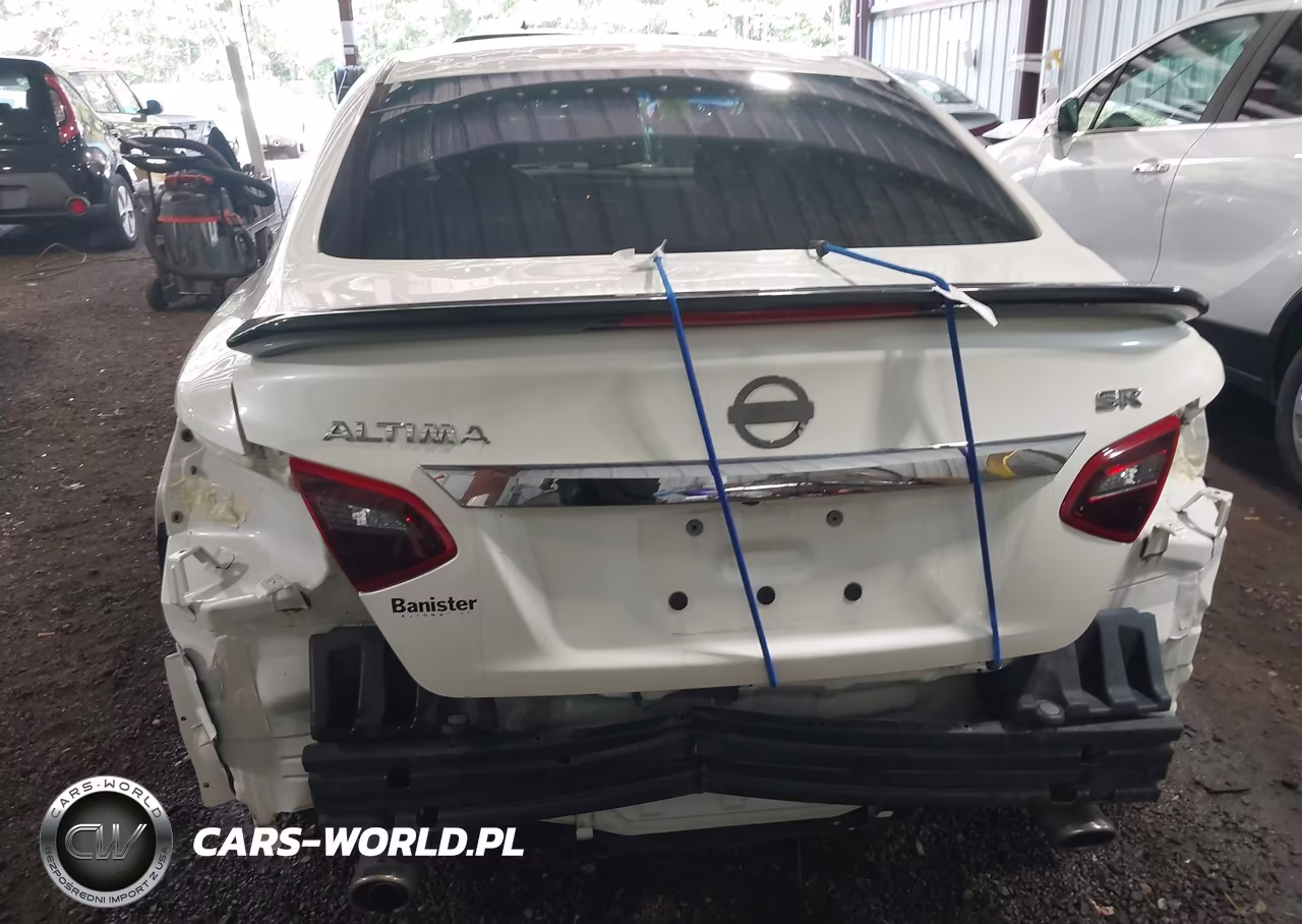 2017 Nissan Altima 2.5 Sr VIN:1N4AL3APXHC248376 - 6