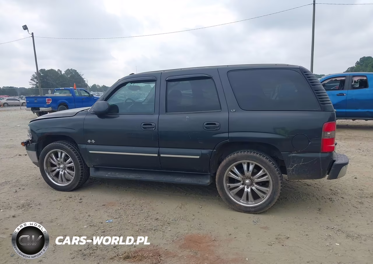 2003 Chevrolet Tahoe Lt VIN:1GNEK13Z93R211091 - 14