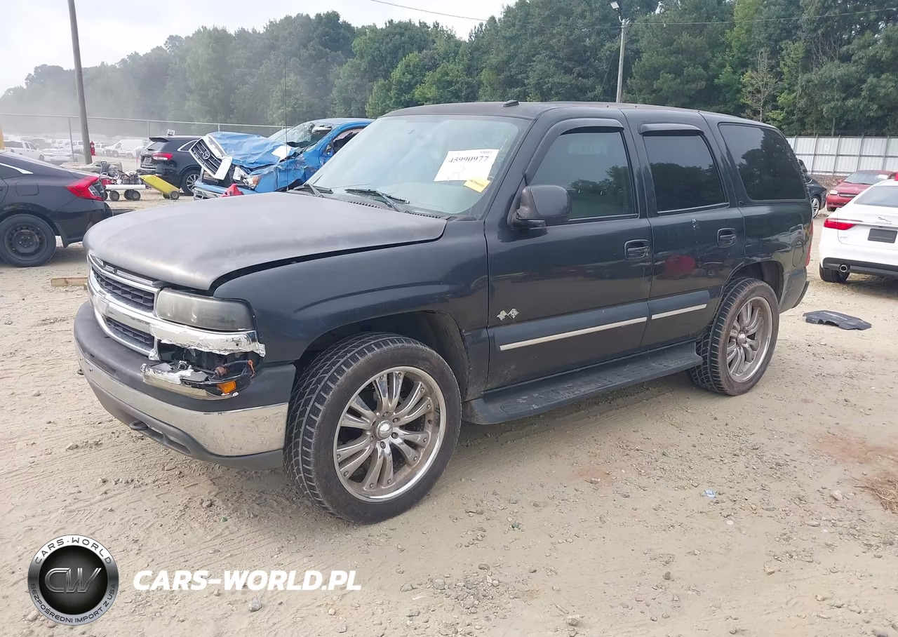 2003 Chevrolet Tahoe Lt VIN:1GNEK13Z93R211091 - 2