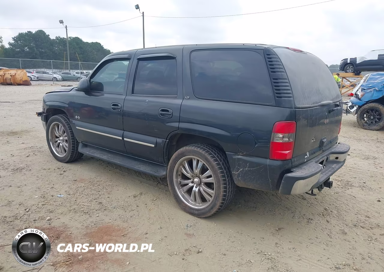 2003 Chevrolet Tahoe Lt VIN:1GNEK13Z93R211091 - 3