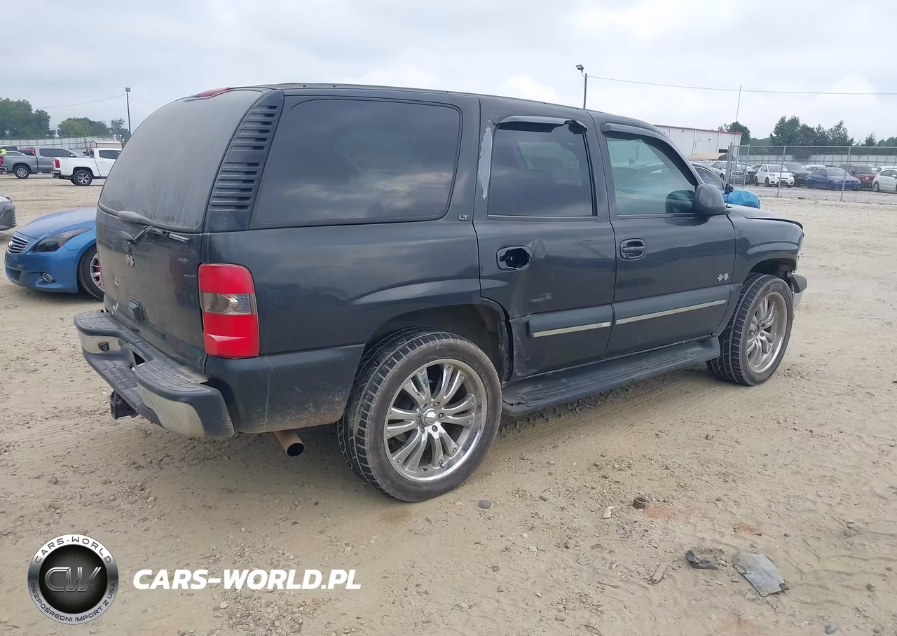 2003 Chevrolet Tahoe Lt VIN:1GNEK13Z93R211091 - 4