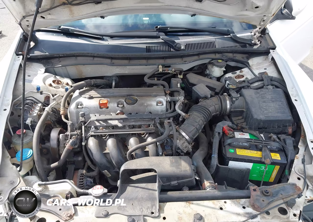 2012 Honda Accord 2.4 Se VIN:1HGCP2F69CA179543 - 10