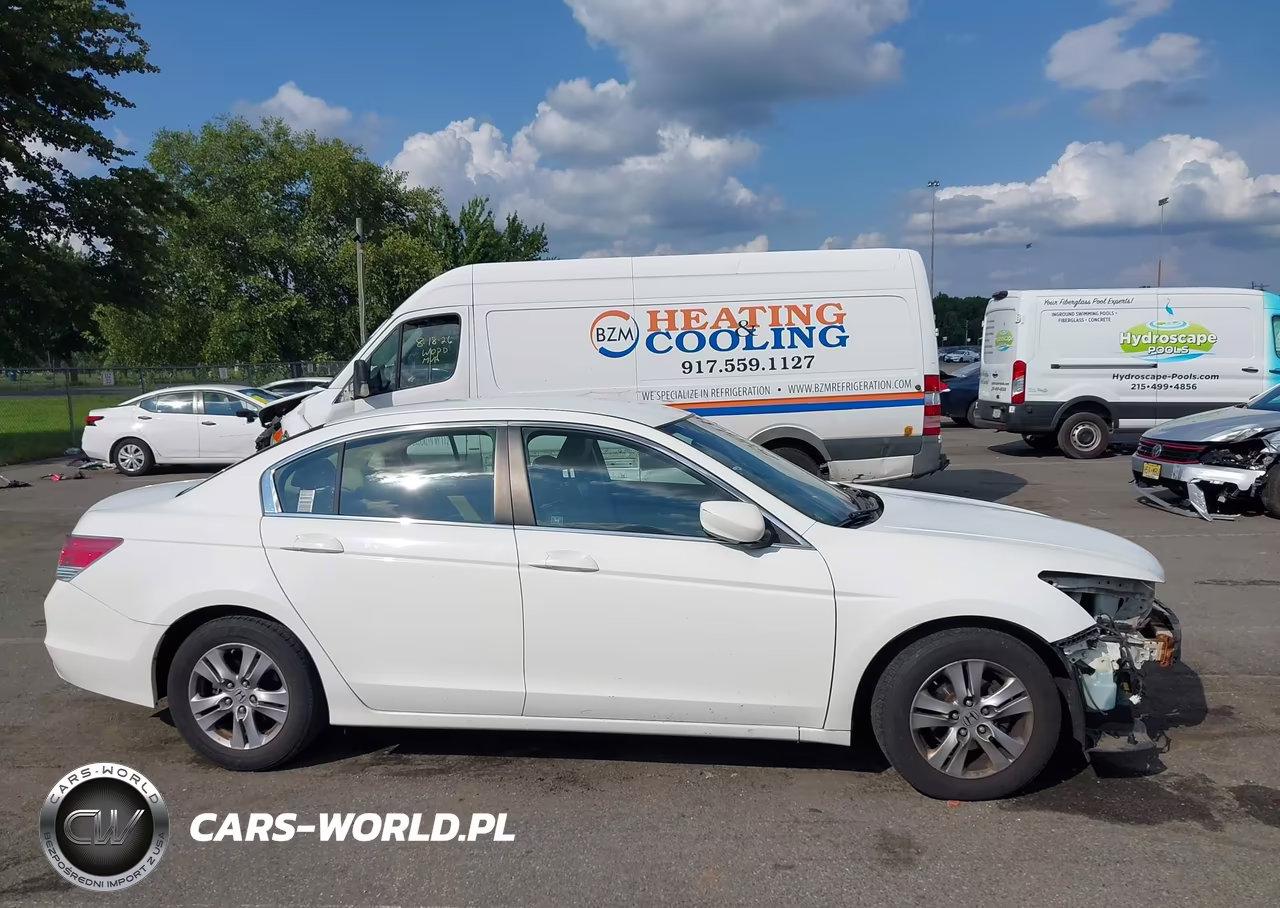 2012 Honda Accord 2.4 Se VIN:1HGCP2F69CA179543 - 13