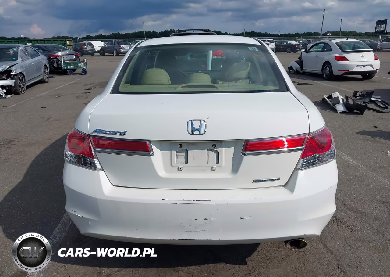 2012 Honda Accord 2.4 Se VIN:1HGCP2F69CA179543 - 16