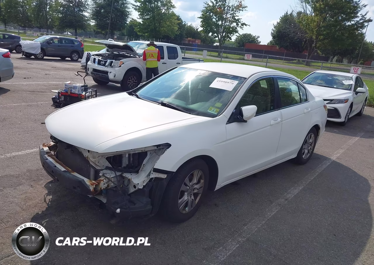 2012 Honda Accord 2.4 Se VIN:1HGCP2F69CA179543 - 2