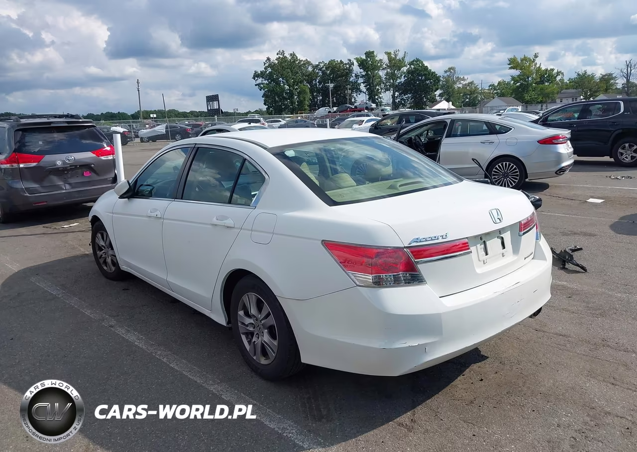 2012 Honda Accord 2.4 Se VIN:1HGCP2F69CA179543 - 3