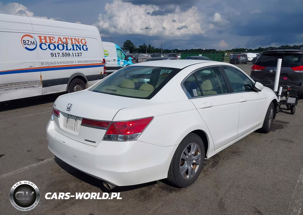 2012 Honda Accord 2.4 Se VIN:1HGCP2F69CA179543 - 4