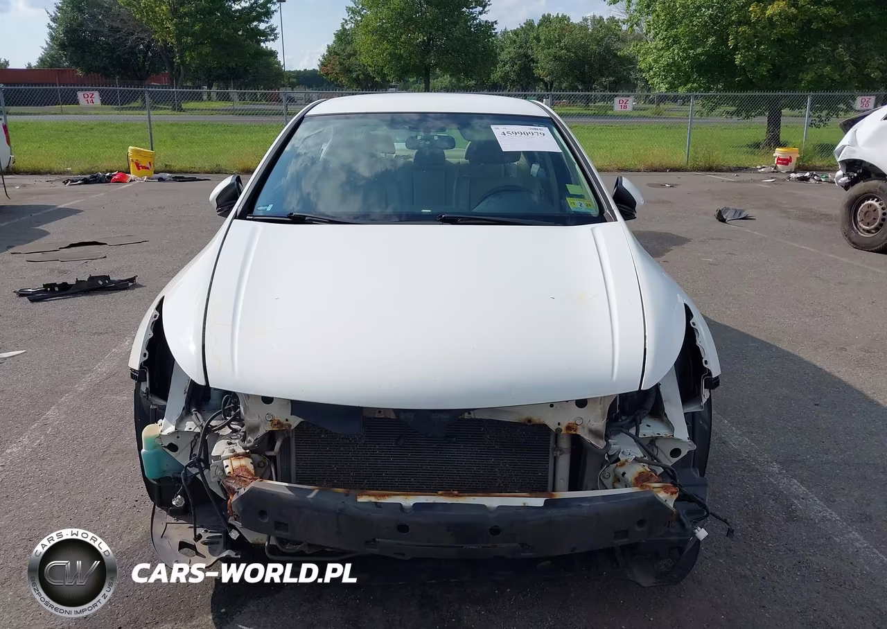 2012 Honda Accord 2.4 Se VIN:1HGCP2F69CA179543 - 6