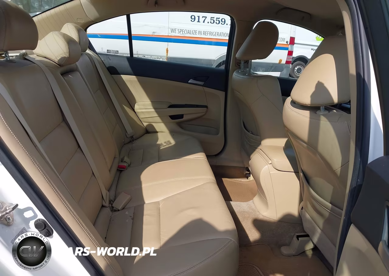 2012 Honda Accord 2.4 Se VIN:1HGCP2F69CA179543 - 8