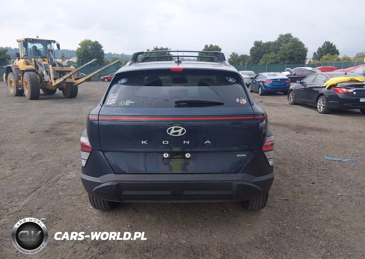 2024 Hyundai Kona Sel VIN:KM8HBCAB1RU097144 - 17