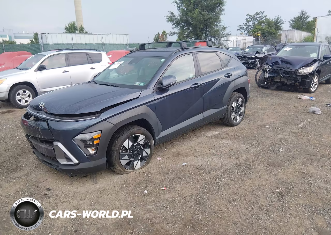 2024 Hyundai Kona Sel VIN:KM8HBCAB1RU097144 - 2