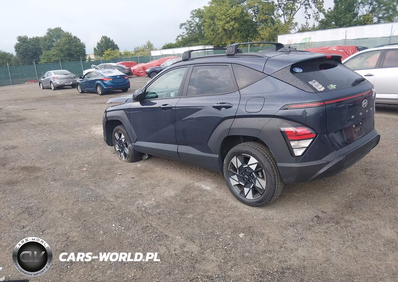 2024 Hyundai Kona Sel VIN:KM8HBCAB1RU097144 - 3